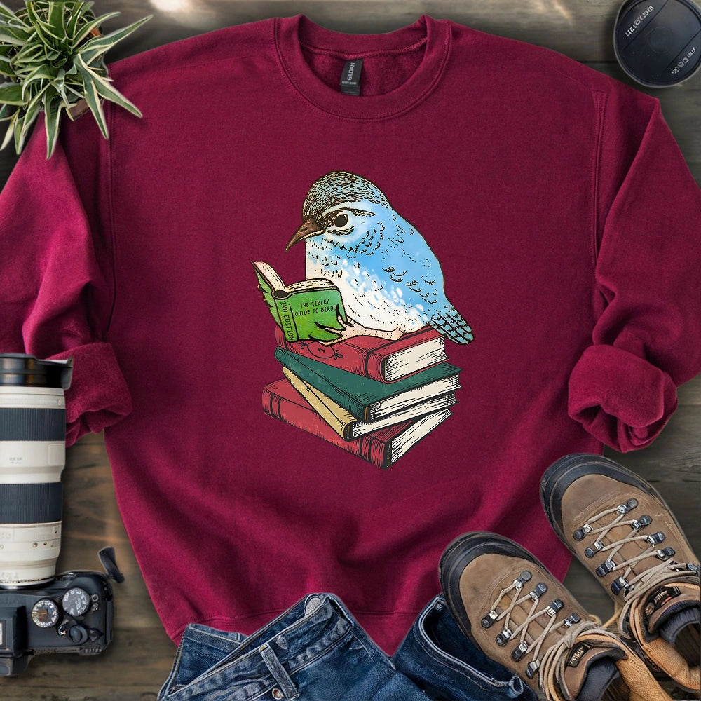 Sibley Guide To Birds Sweatshirt