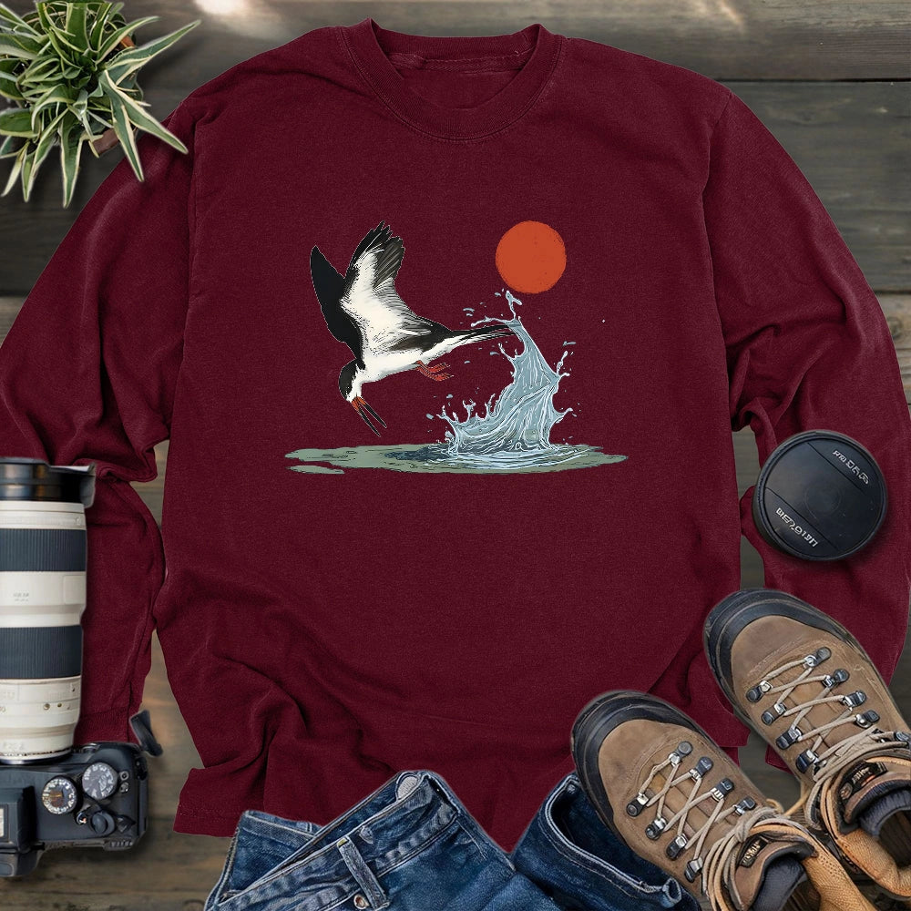 Skimmer Strike Long Sleeve T-shirt