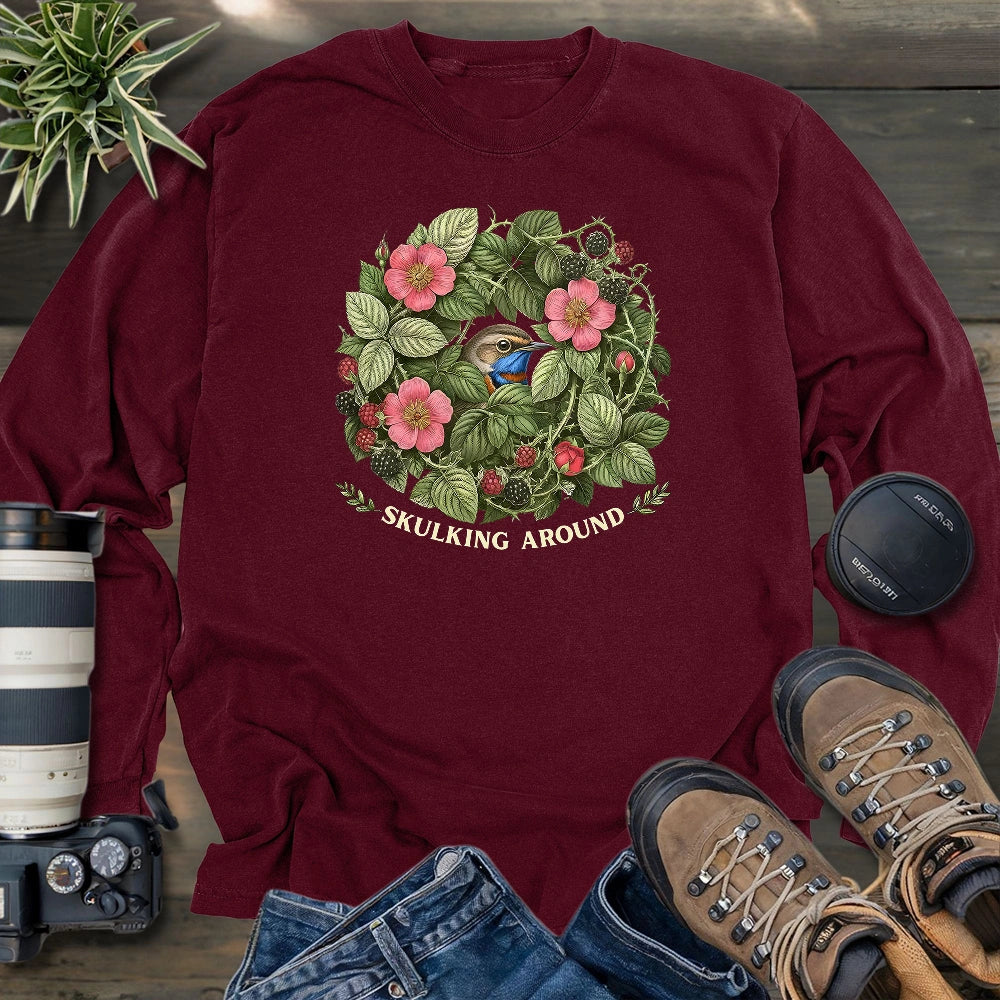 Skulking Around Long Sleeve T-shirt