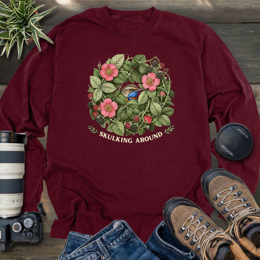 Skulking Around Long Sleeve T-shirt