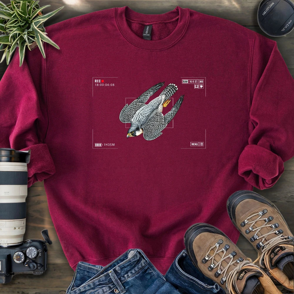 Skydiving Falcon Sweatshirt