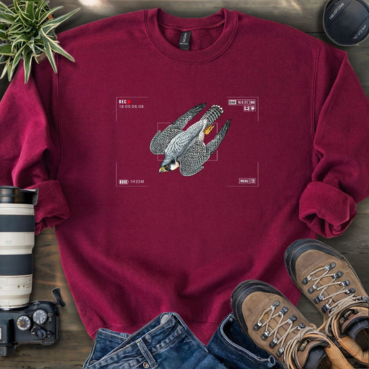 Skydiving Falcon Sweatshirt
