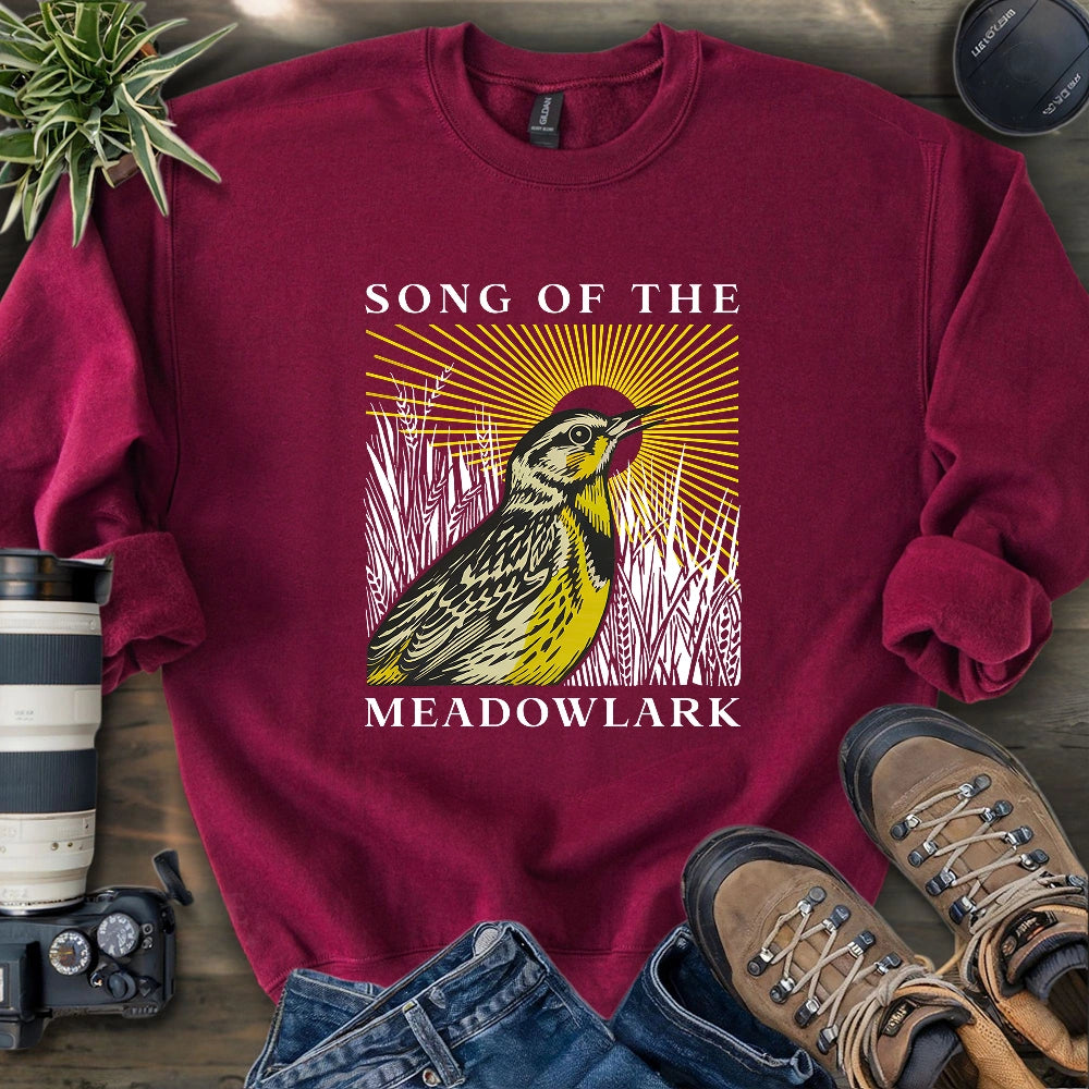 Song Of The Meadowlark Sweatshirt