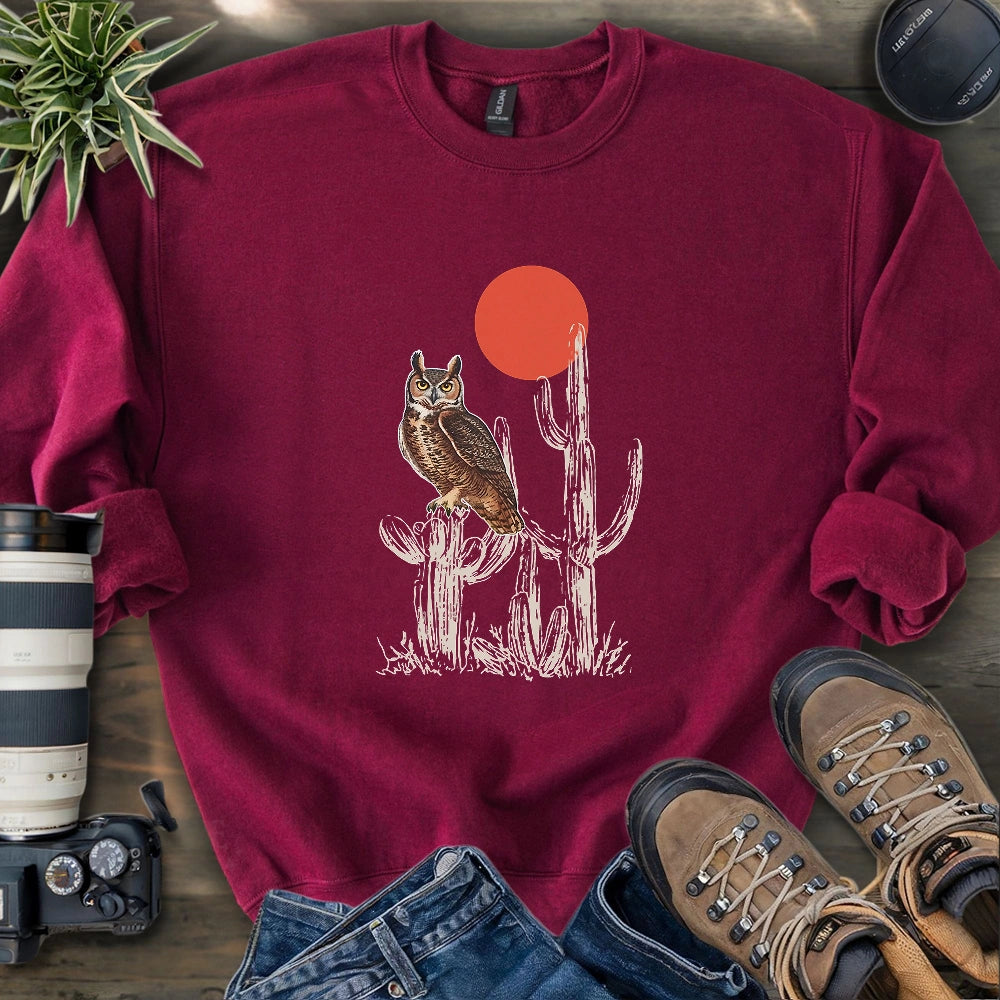 Southern Great Horned Owl Sweatshirt