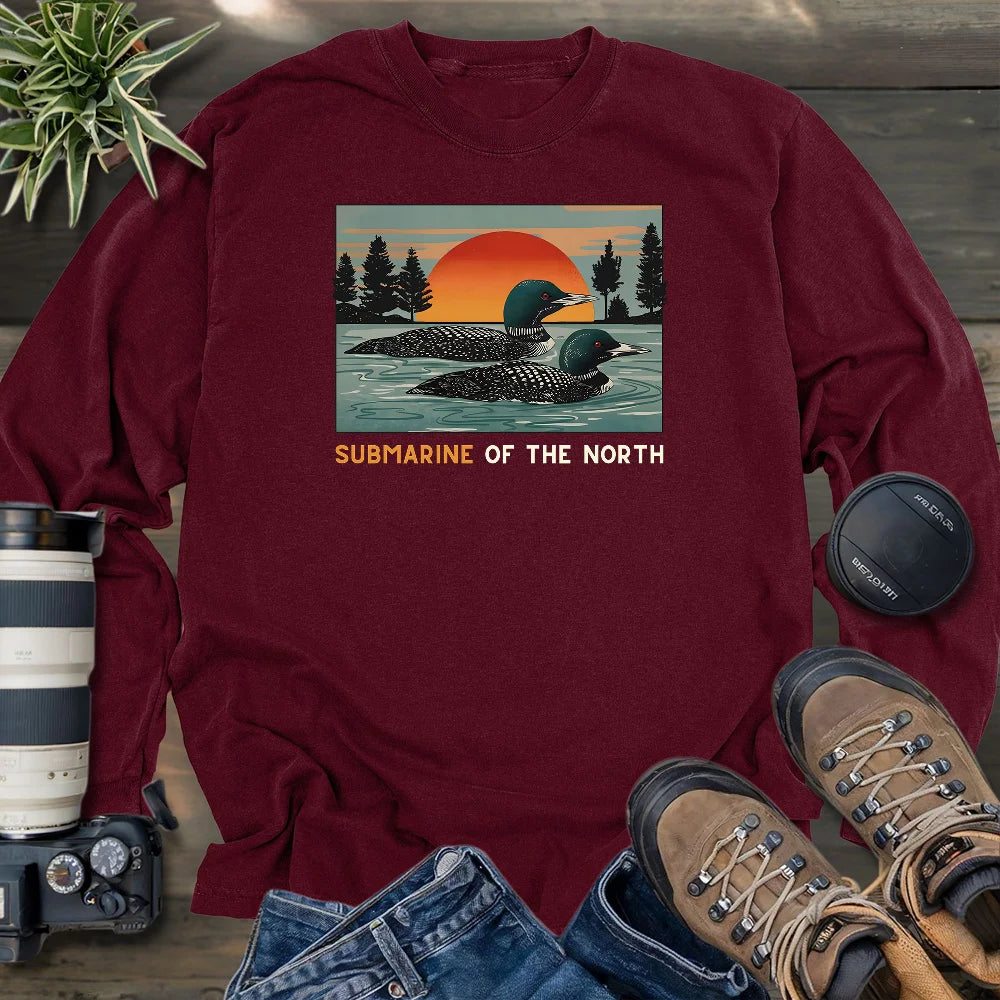 Submarine Of The North Long Sleeve T-shirt