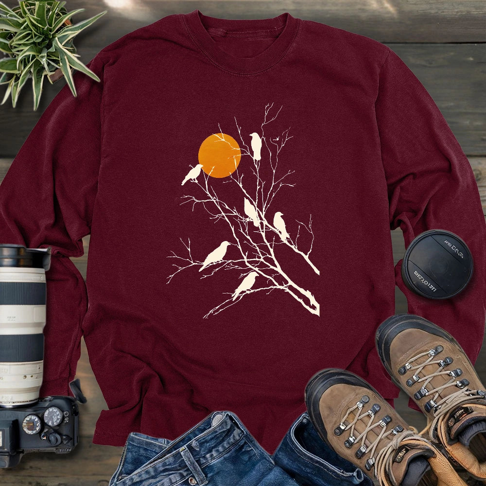 Sunset Murder Long Sleeve T-shirt