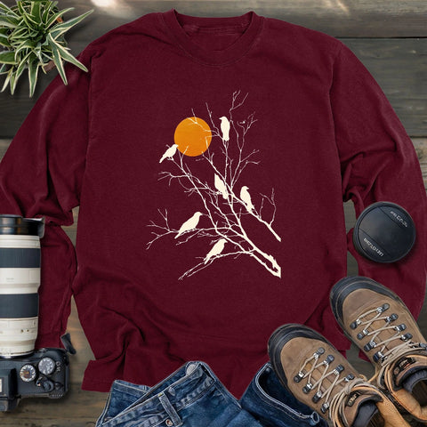 Sunset Murder Long Sleeve T-shirt