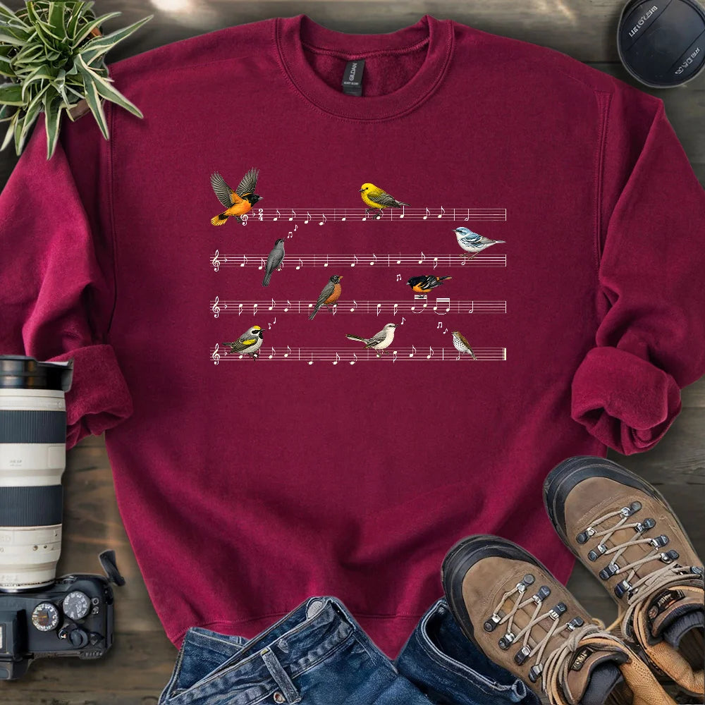 Symphony of Songbirds Sweatshirt