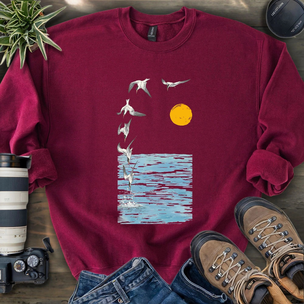 Tern Diving Sweatshirt