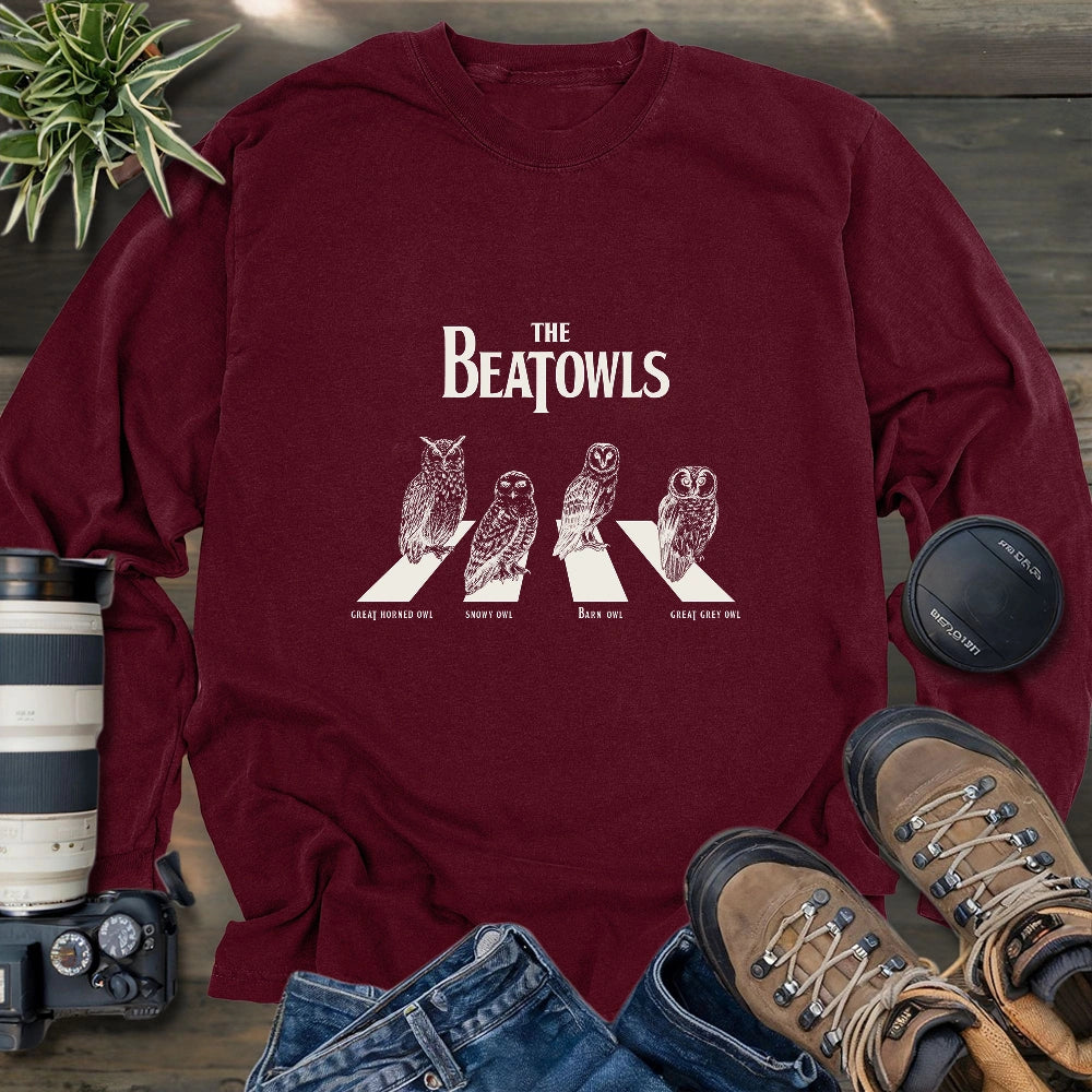 The Beatowl Long Sleeve T-shirt