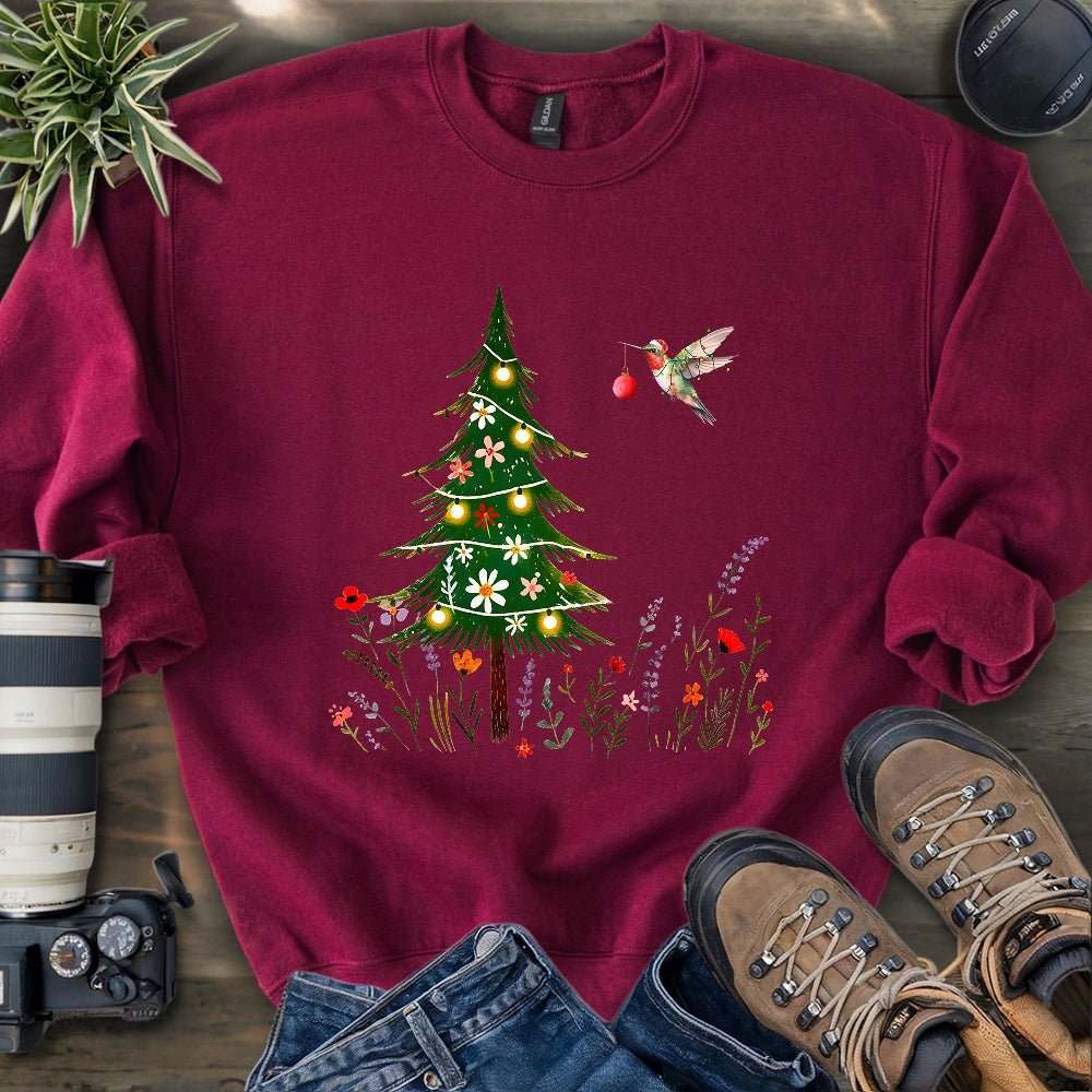 The Decorating Hummingbird Sweatshirt