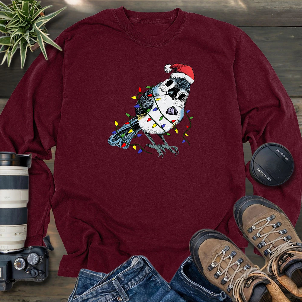 The Festive Stare Long Sleeve T-shirt