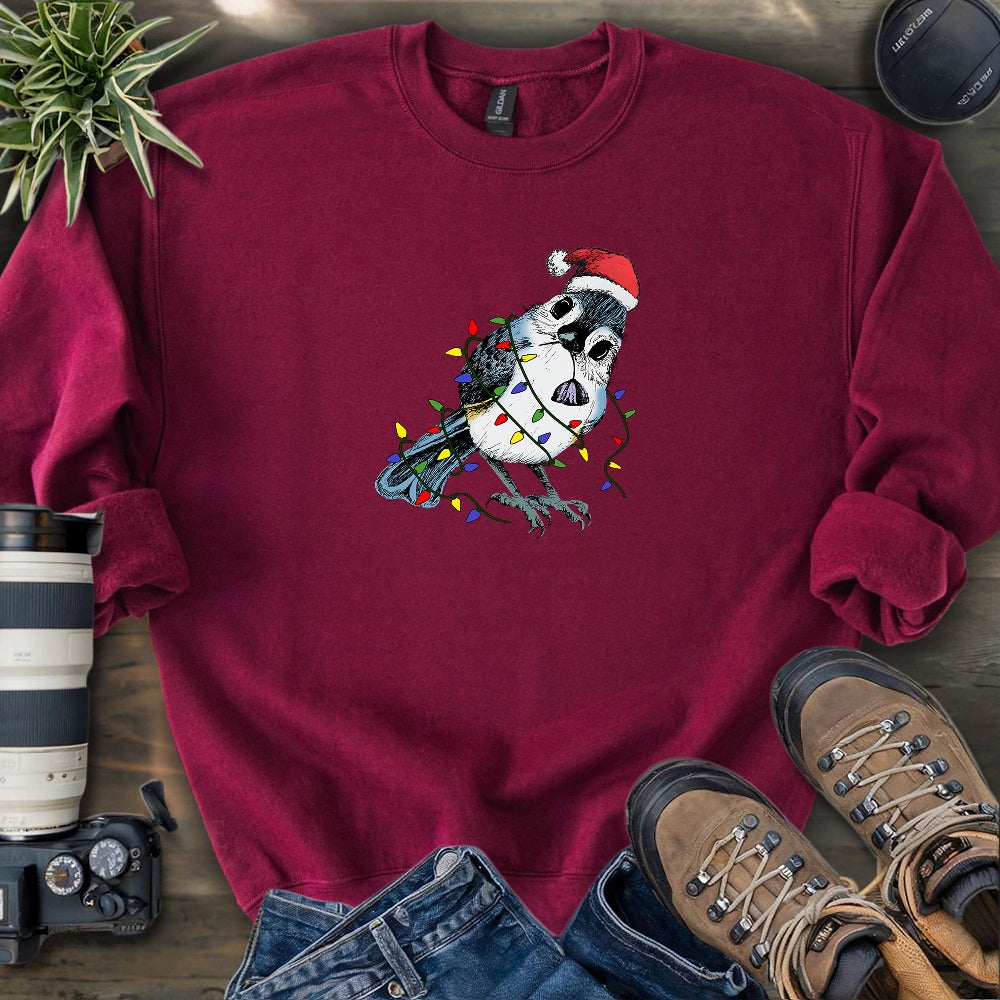The Festive Stare Sweatshirt