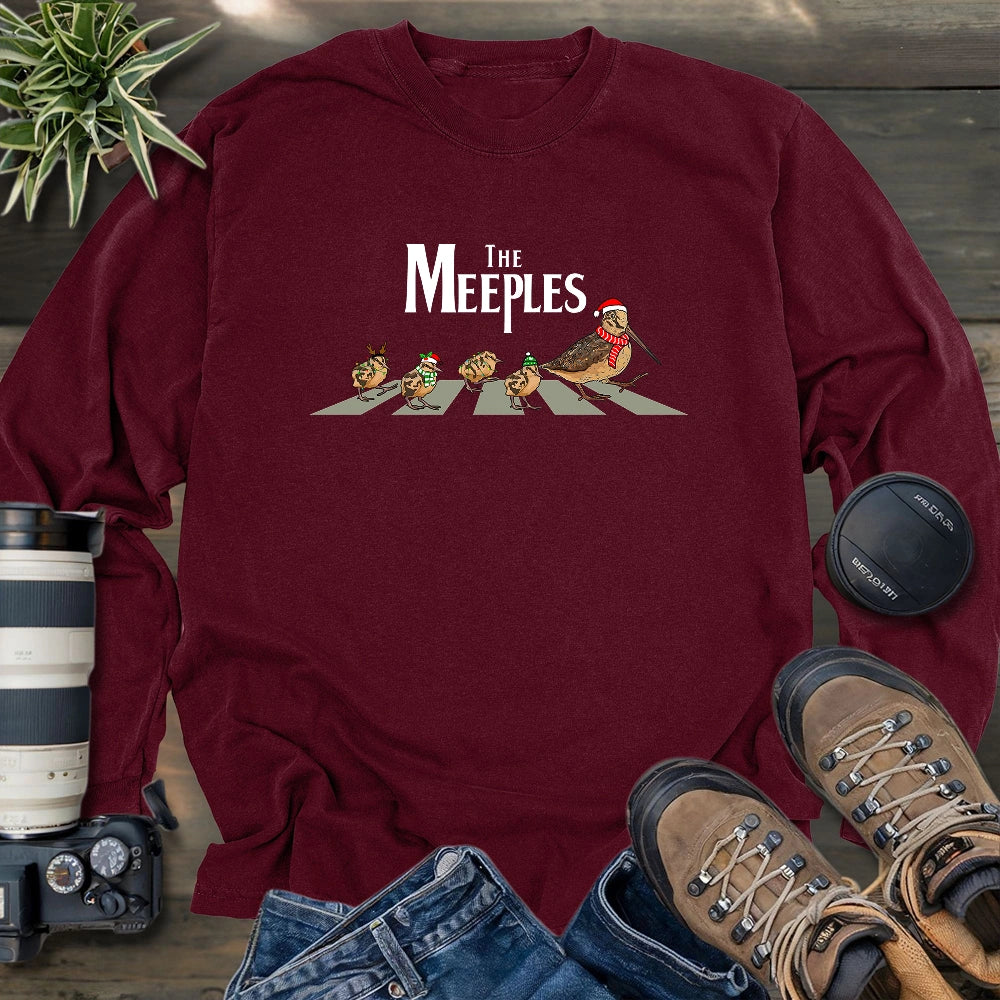 The Meeples Christmas Long Sleeve T-shirt