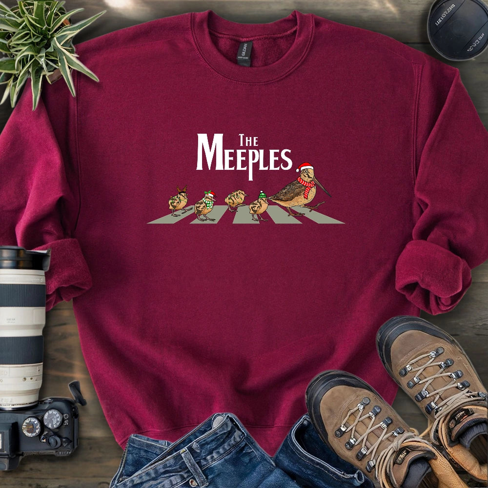The Meeples Christmas Sweatshirt
