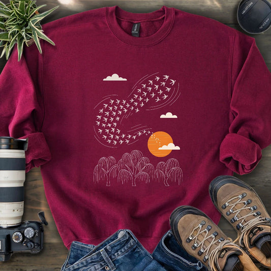 The Migrant Flock Sweatshirt