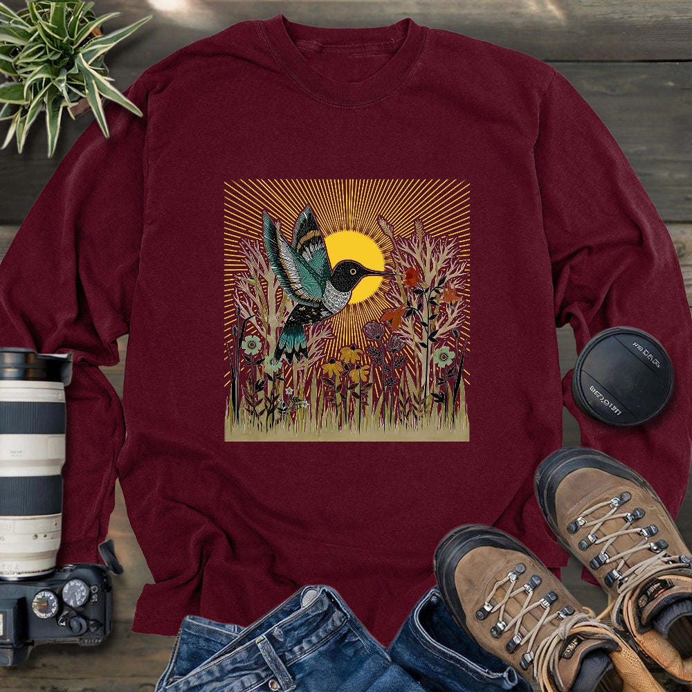 The Morning Hummer Long Sleeve T-shirt