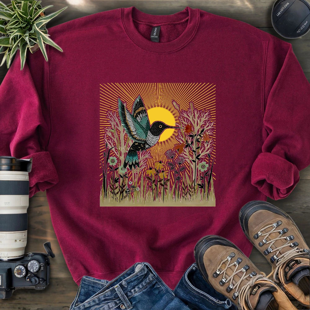 The Morning Hummer Sweatshirt