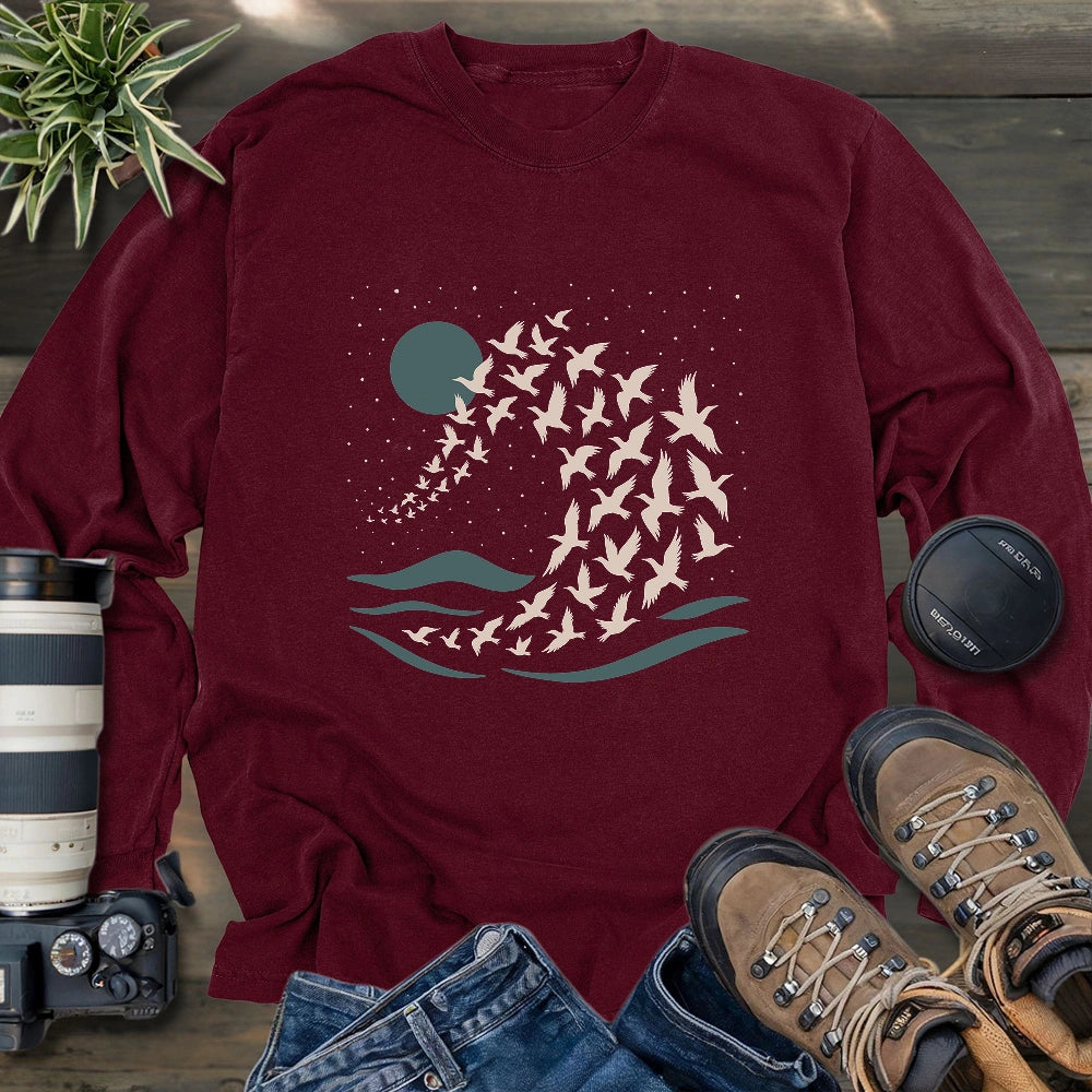 Tidal Migration Long Sleeve T-shirt