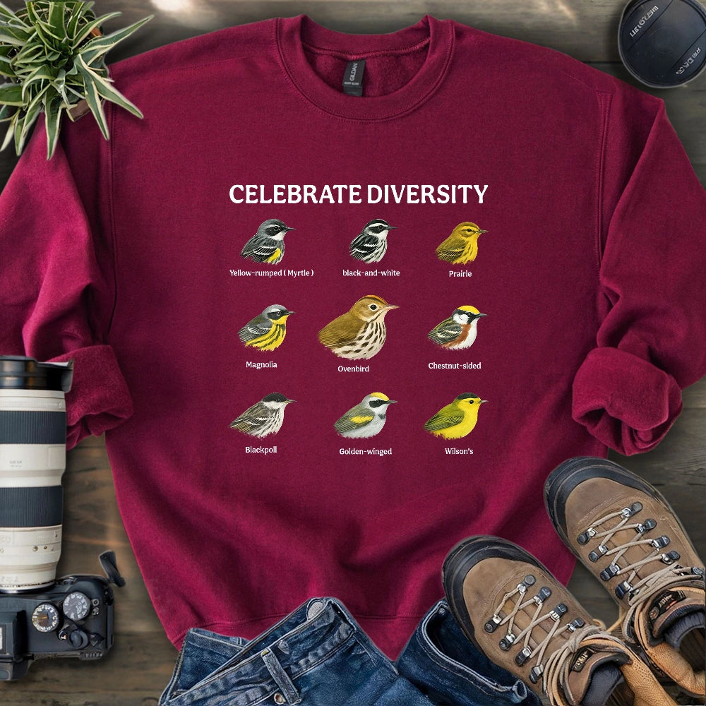 Warbler Diversity Sweatshirt