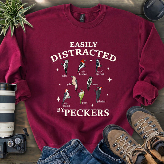 Woodpecker Watchers Sweatshirt