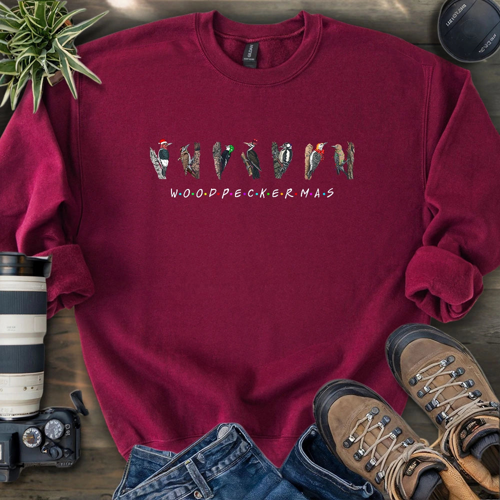 Woodpeckermas Sweatshirt