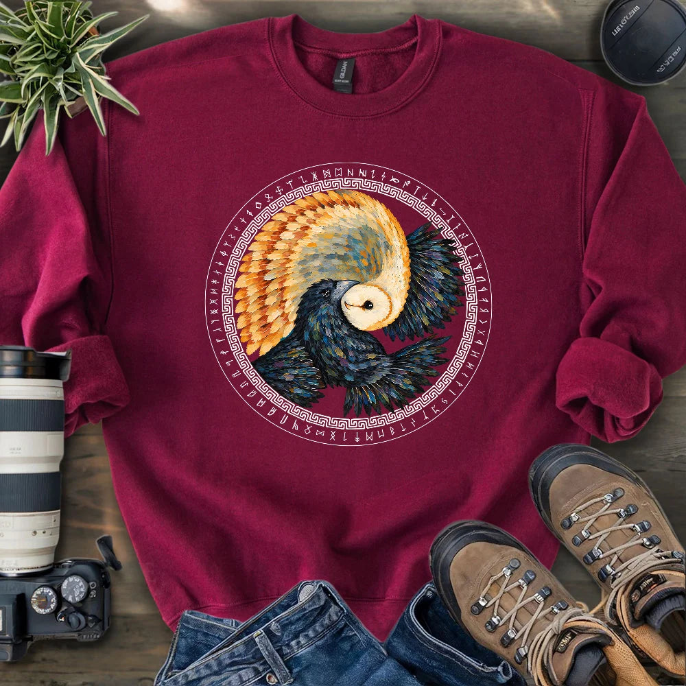 Yin Yang Dual Sweatshirt