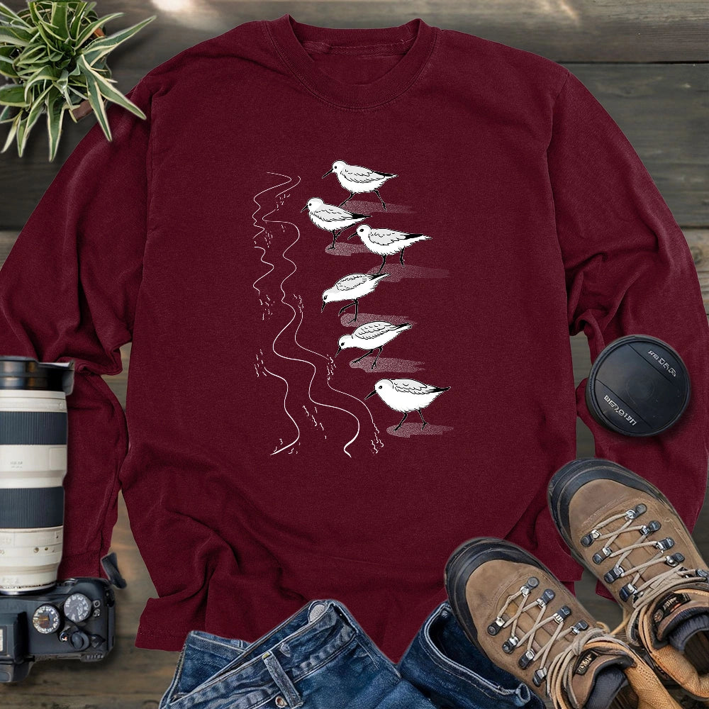 Tide Dancers Long Sleeve T-shirt