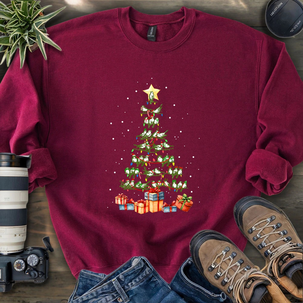 Birdy Christmas Tree Sweatshirt