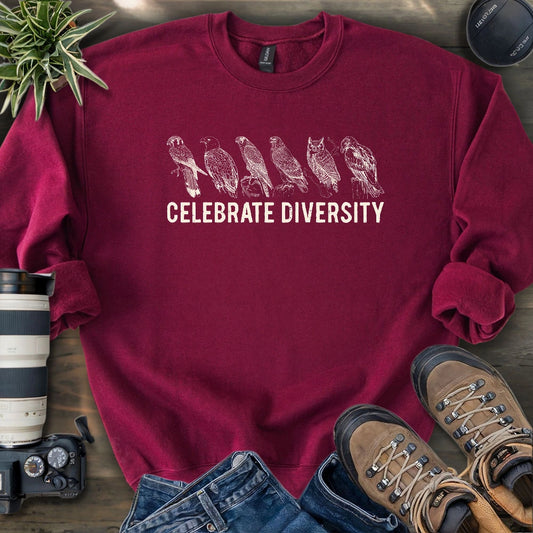 Celebrate Raptor Diversity Sweatshirt
