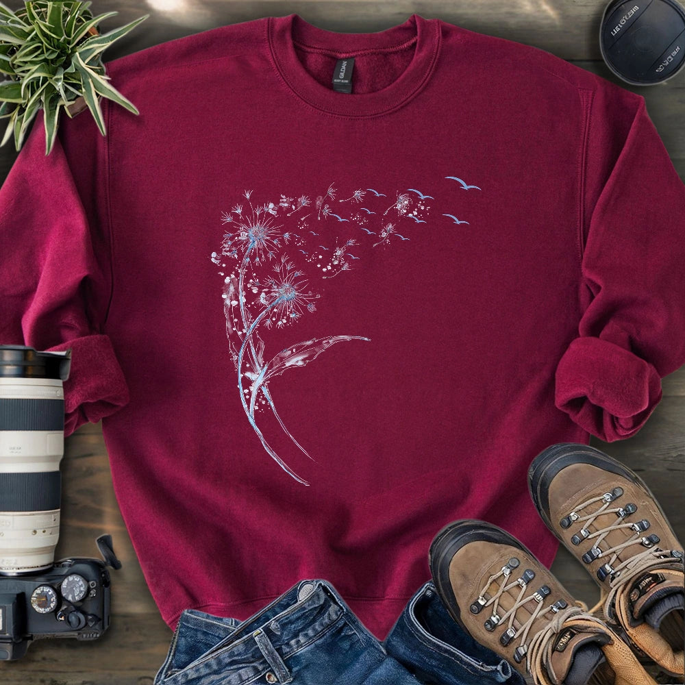 Floral Migration Sweatshirt
