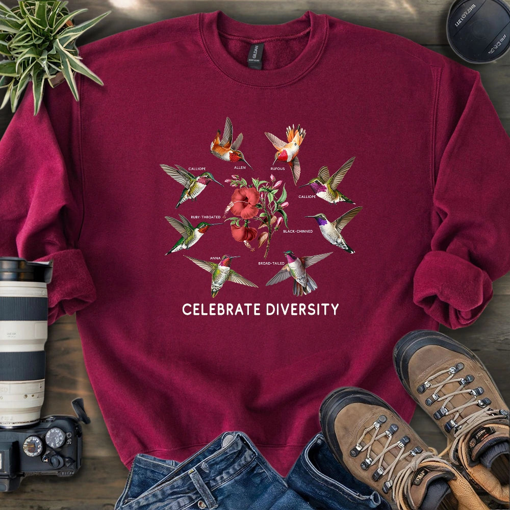 Hummingbird Diversity Sweatshirt