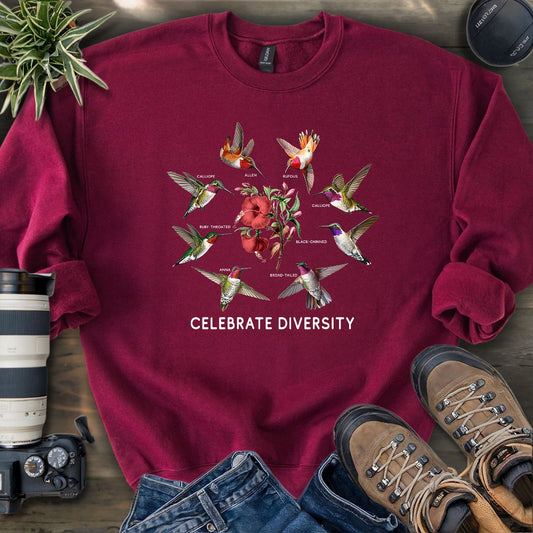 Hummingbird Diversity Sweatshirt