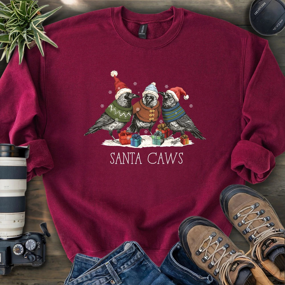 Santa Caws Sweatshirt