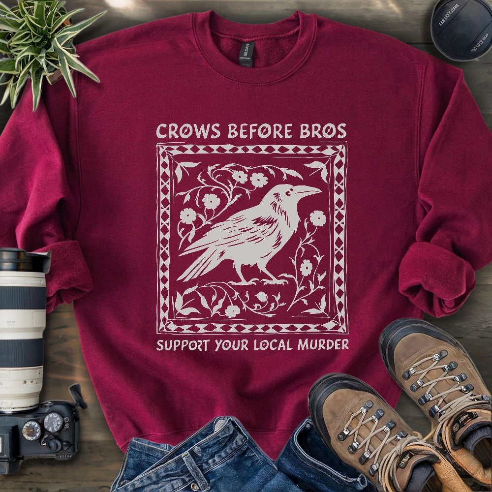 Support Your Local Murder Sweatshirt