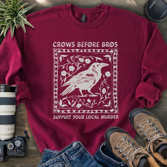 Support Your Local Murder Sweatshirt