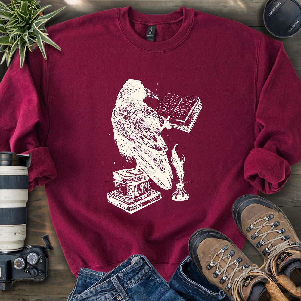 The Raven Scholar Sweatshirt