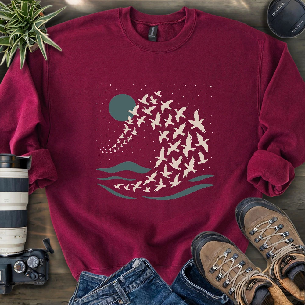 Tidal Migration Sweatshirt