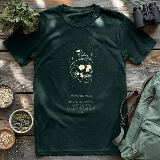 Memento Mori Crow T-shirt