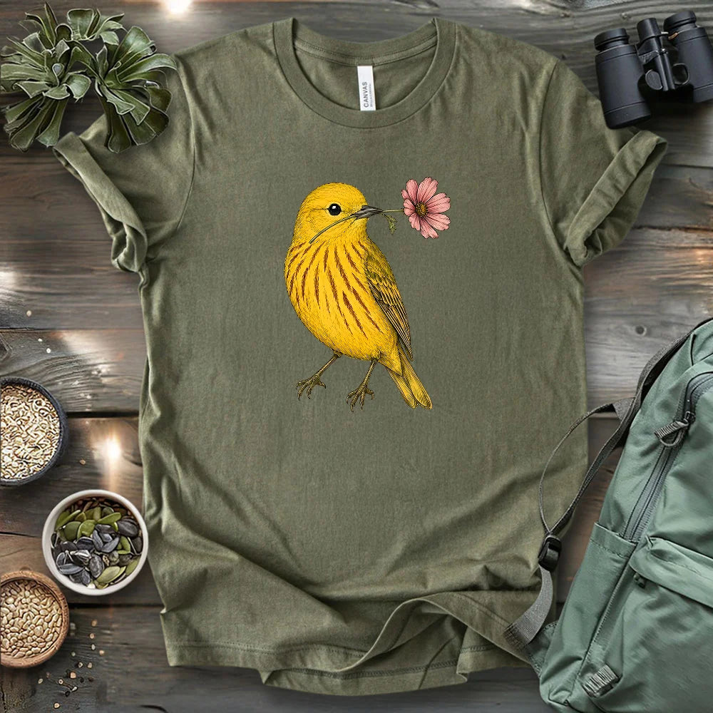 A Flower For You T-shirt