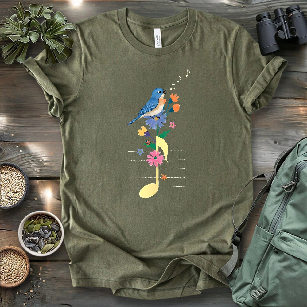 A Little Blue Note T-shirt