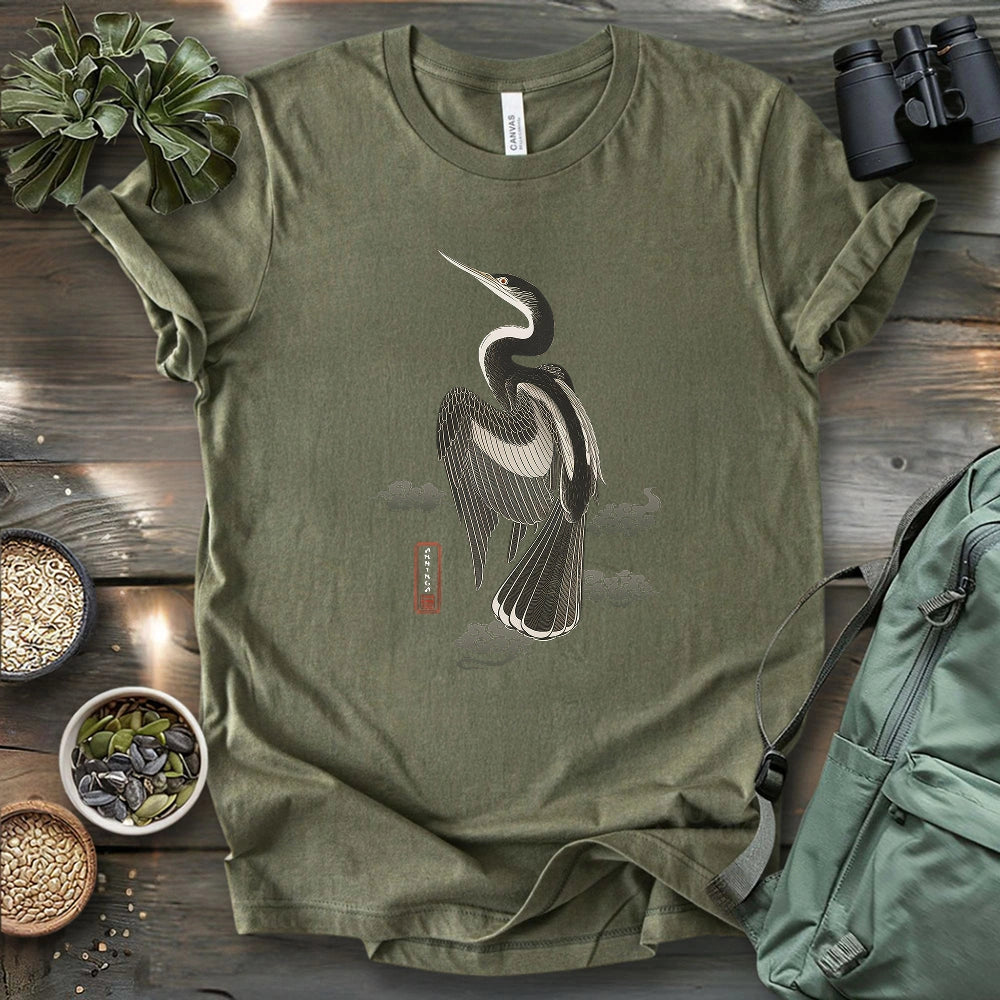 Anhinga Grace T-shirt