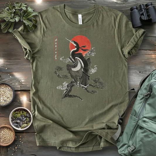 Anhinga Ninja T-shirt