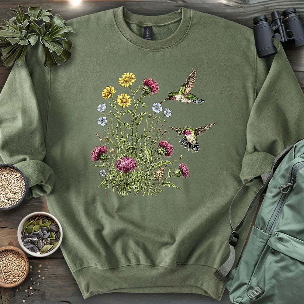 Attracted To Wildflowers Sweatshirt