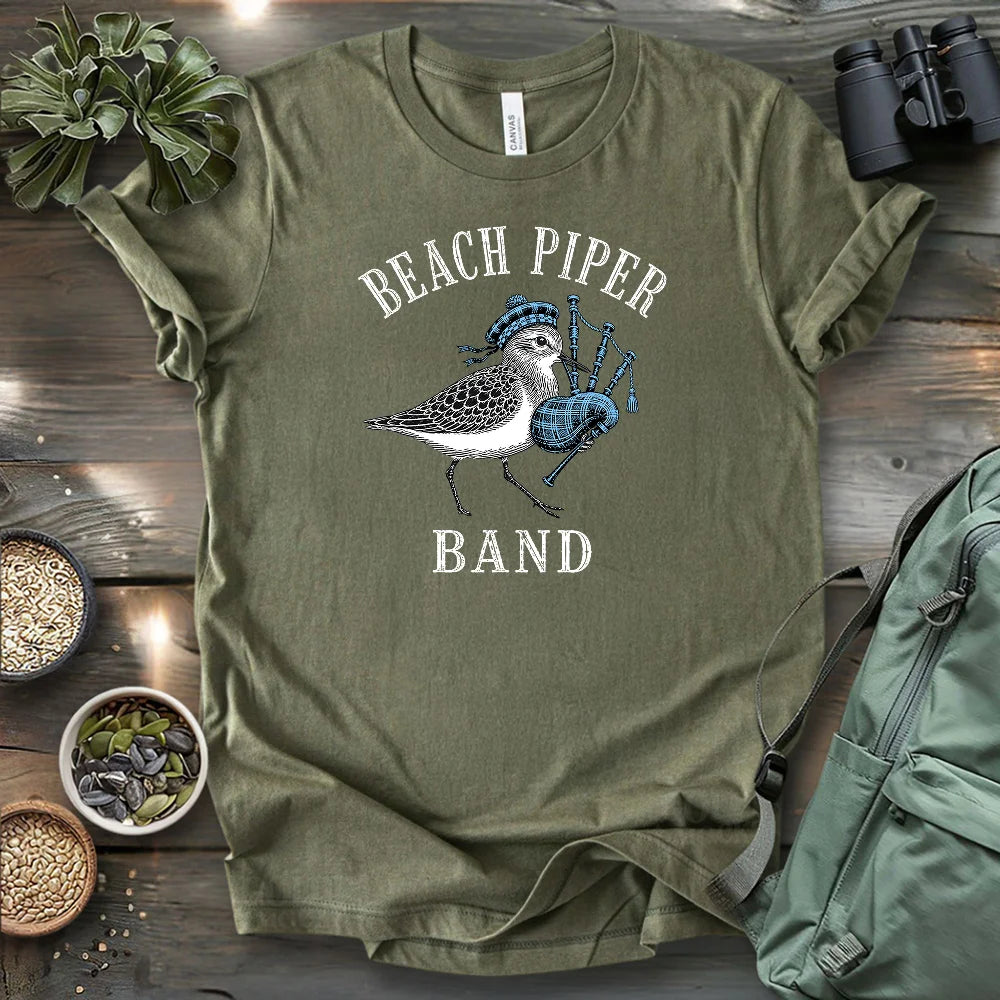 Beach Piper Band T-shirt