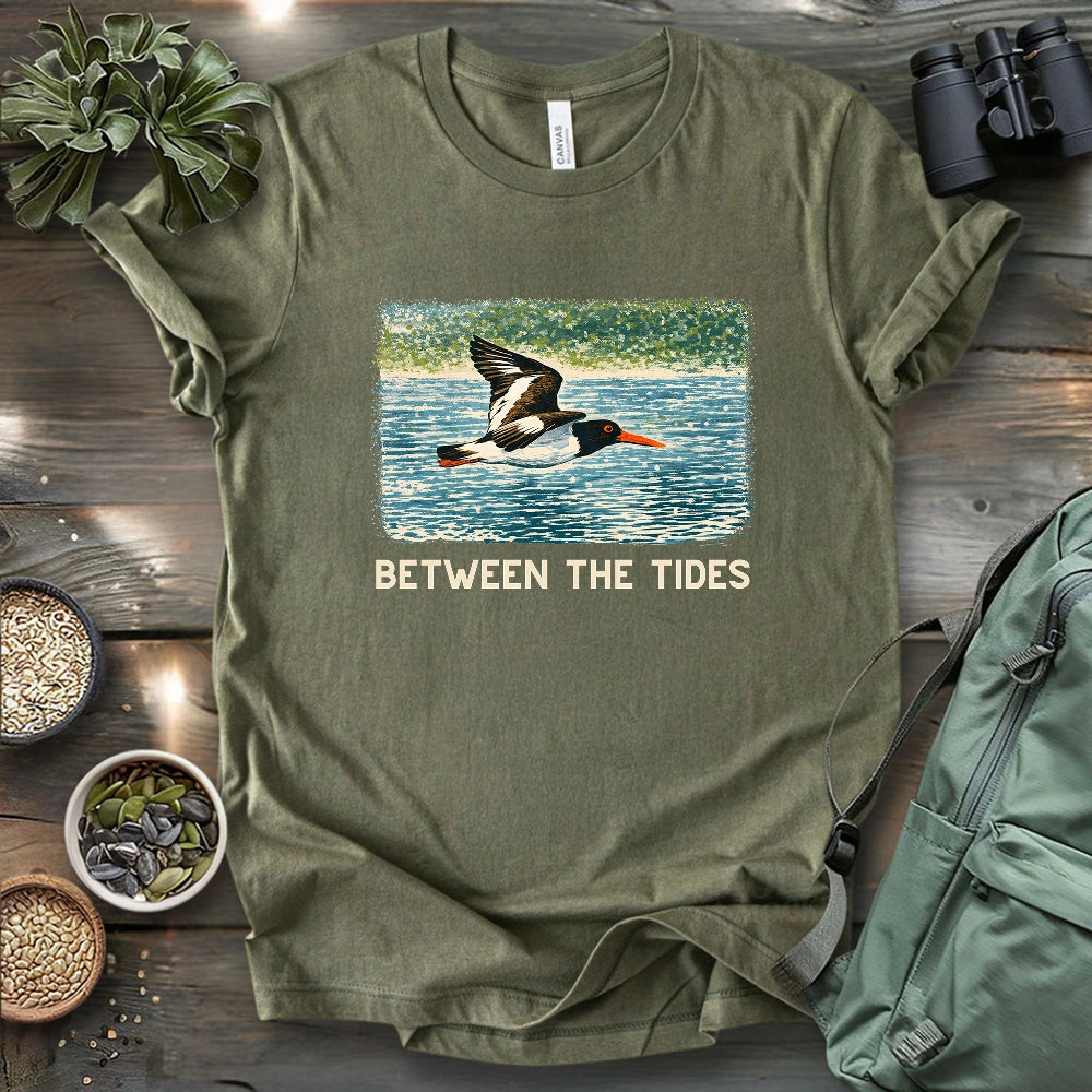 Between The Tides T-shirt