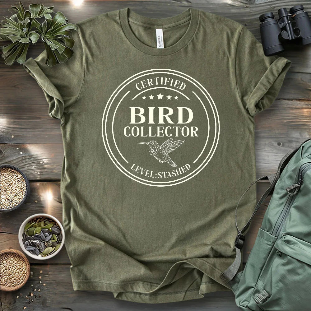 Bird Collector T-shirt