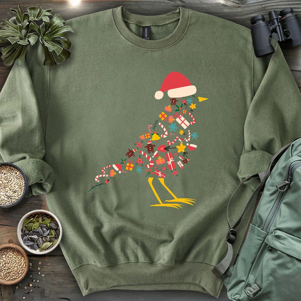Bird Made By Christmas Stuffs Sweatshirt