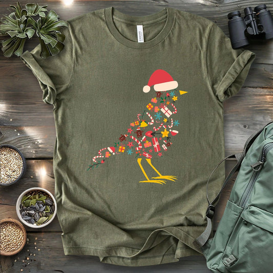 Bird Made By Christmas Stuffs T-shirt