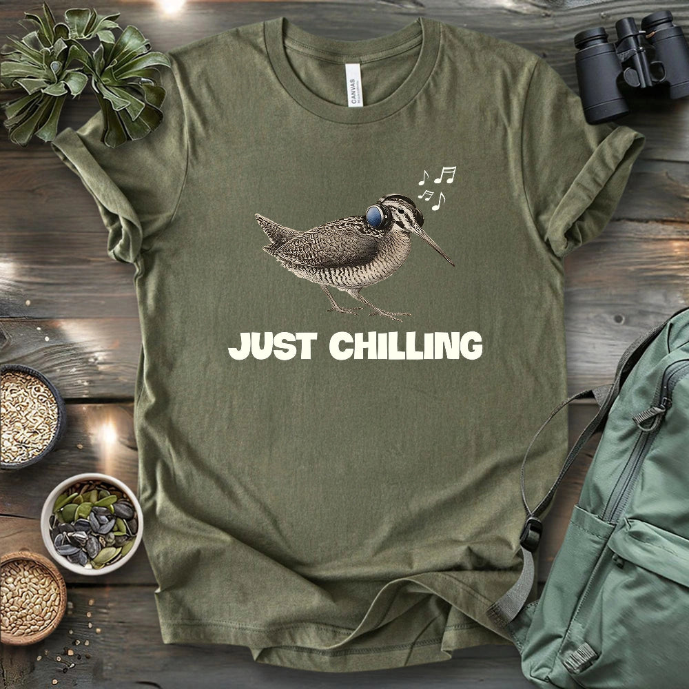 Birding Is Chilling T-shirt